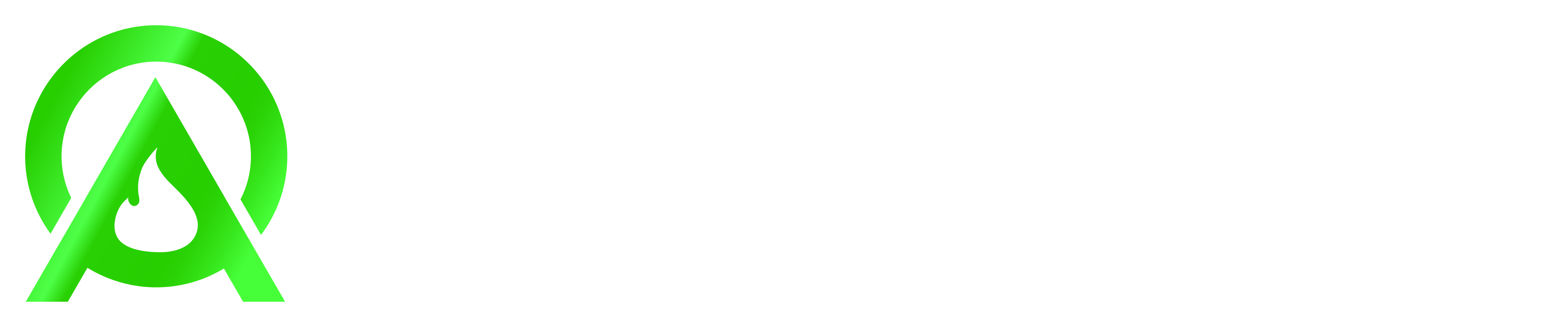 On Fire Athletes Full Logo